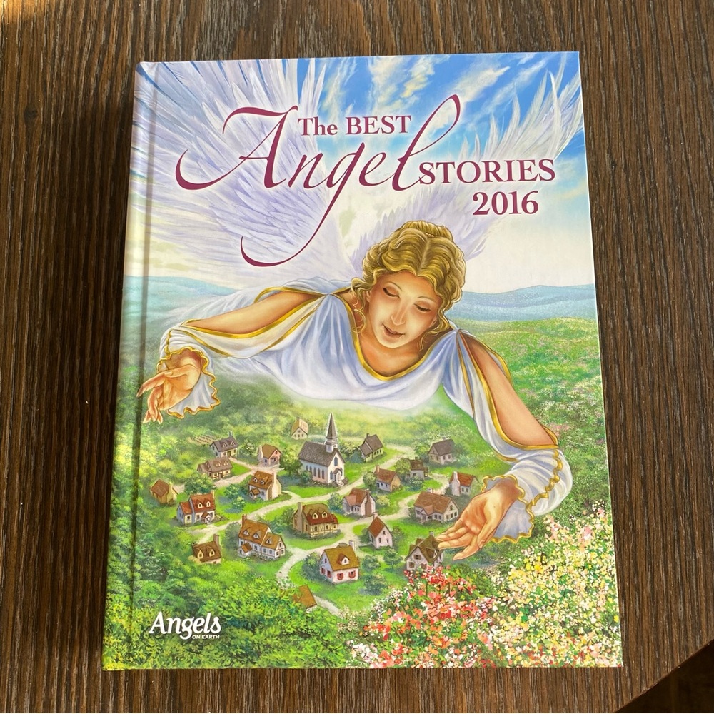 Angels 'The Best Angel Stories 2016' Hardcover Book - Blue and Green